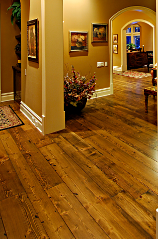 Calgary reclaimed hardwood flooring