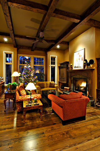 Calgary reclaimed hardwood flooring