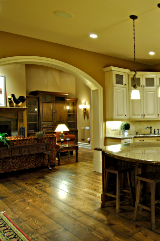 Calgary reclaimed hardwood flooring