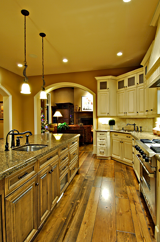 Calgary reclaimed hardwood flooring