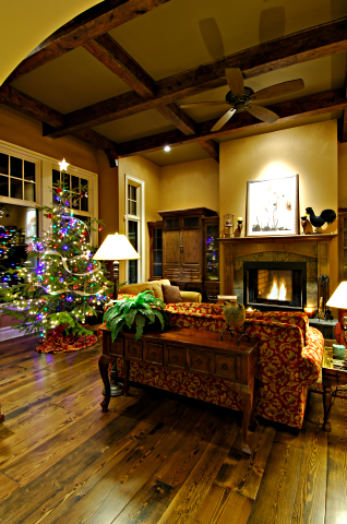 Calgary reclaimed hardwood flooring